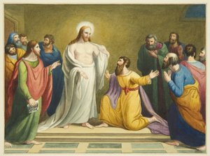 John King oltárképének másolata a Szent Tamás-templomban alkotó: Joseph Manning