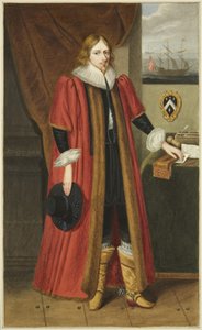 Robert Yeamans portréja alkotó: Joseph Manning