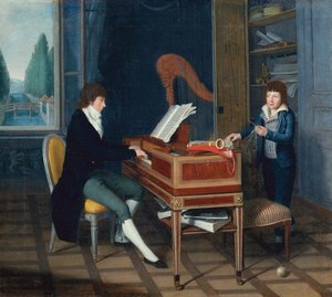 Louis és Alex Doxel alkotó: Joseph Marcellin Combette