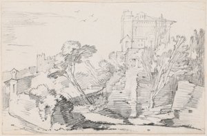 Farnese kaszinó a Palatinus-dombon, Róma