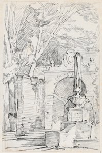 Pomona szökőkútja a Villa d