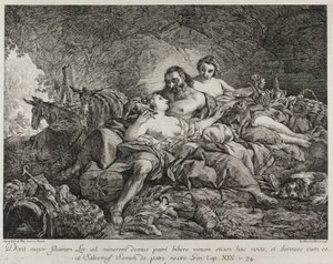 Lót és lányai, 1748