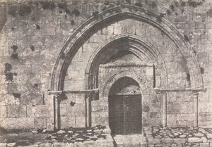 Szűz sírja, Jeruzsálem alkotó: Joseph Marie Vien