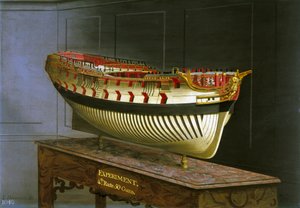 HMS-kísérlet, 1775