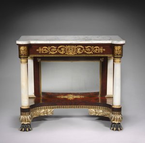 Pier Table, c. 1829-1835. alkotó: Joseph Meeks and Sons