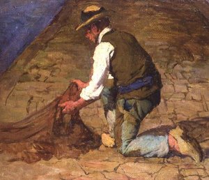 A hálók ellenőrzése alkotó: Joseph Milner Kite