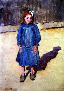 A kék ruha alkotó: Joseph Milner Kite