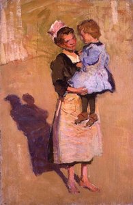 A dajka (olaj, vászon) alkotó: Joseph Milner Kite