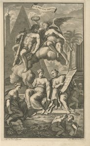 Herkulest Victoria koronázta meg Címlap: Cornelis de Bruyn, Cornelis de Bruyn utazásai Kis-Ázsia leghíresebb részein keresztül, 1698 alkotó: Joseph Mulder