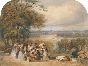 Piknik a Richmond Hillen