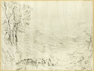 Hay városa és vára alkotó: Joseph Murray Ince
