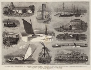 Nyaralás a Norfolk Broadsban