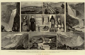 Túra Norvégiában alkotó: Joseph Nash