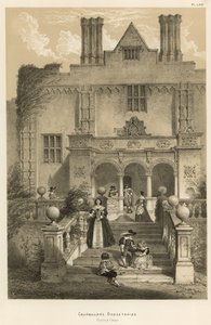Cranbourne, Dorsetshire, Kert Front