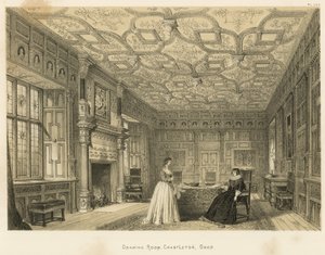 Szalon, Chastleton, Oxon