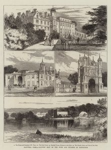 Eastwell Park, Edinburgh hercegének és hercegnőjének székhelye