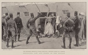 A törvény és rend érvényesítése a Soudanban