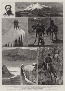 Exploration in the King Country, North Island, Új-Zéland, III