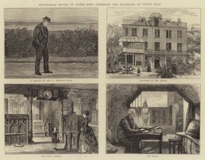 Hauteville House, St Peter Port, Guernsey, Victor Hugo rezidenciája