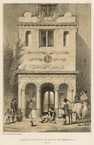 Porch, Cranbourne, Dorset