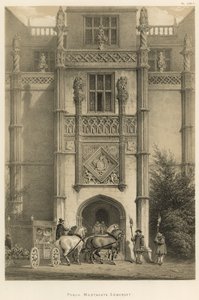 Veranda, Montacute, Somerset