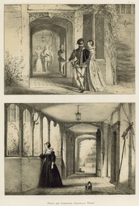 Veranda és folyosó, Ockwells, Berks