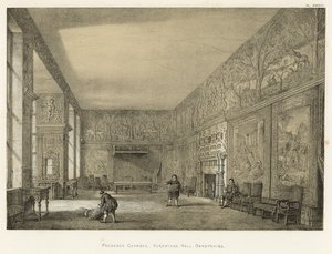 Jelenléti terem, Hardwicke Hall, Derbyshire