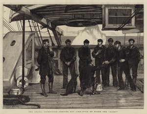 Az Arctic Expedition Lime-Juice-t kínál a riasztás fedélzetén