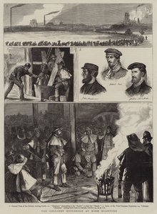A Colliery robbanása High Blantyre-ben