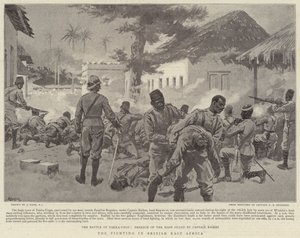 Harcok a brit Kelet-Afrikában