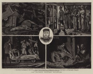 A Haydock Colliery robbanása alkotó: Joseph Nash