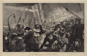 A kétórás átkelés a La Manche-csatornán