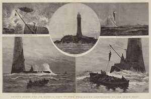 Trinity House and its Work, Látogatás néhány jól ismert világítótoronyban a déli parton