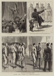 A törökökkel Konstantinápolyban