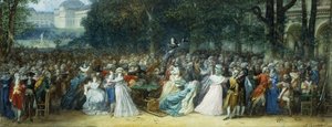 Camille Desmoulins a Palais Royale-ban