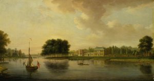 Orleans House, Twickenham (olaj, vászon)