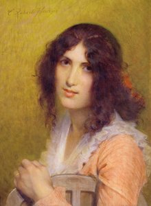 Carmella (pasztell papíron)