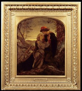 Lovers Tryst alkotó: Joseph Noel Paton