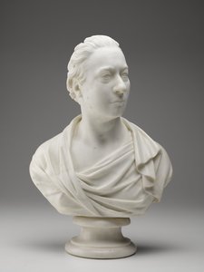 William, Lord Cavendish, Devonshire ötödik hercege (1748-1811), 1812 körül (márvány)