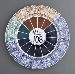 Mintalemez alkotó: Joseph P. Emery