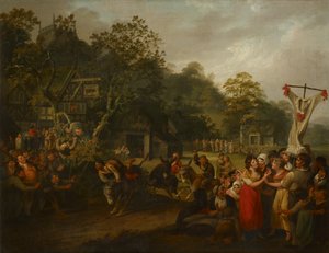 Eccles Wakes: Racing For The Smock alkotó: Joseph Parry