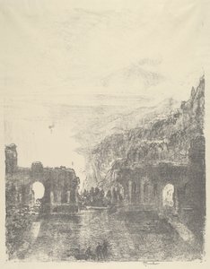 Aetna Taormina felett alkotó: Joseph Pennell