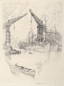 Épületrombolók alkotó: Joseph Pennell