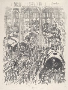 Motorok építése a szövetségesek számára alkotó: Joseph Pennell