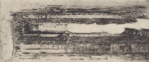 Canyon, III. sz., 1904. alkotó: Joseph Pennell