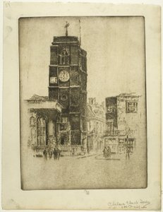 Chelsea templomtorony