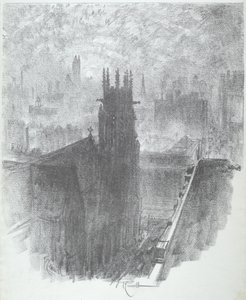 Christ Church, St. Louis alkotó: Joseph Pennell
