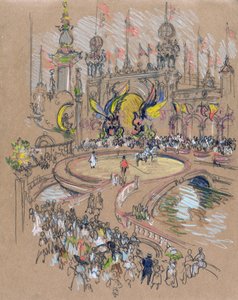 Coney Island alkotó: Joseph Pennell