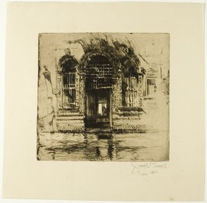 Ajtó, Velence alkotó: Joseph Pennell