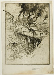 Edgar Thompson Works, Bessemer alkotó: Joseph Pennell